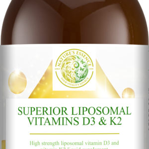 Superior Liposomal Vitamins D3 & K2