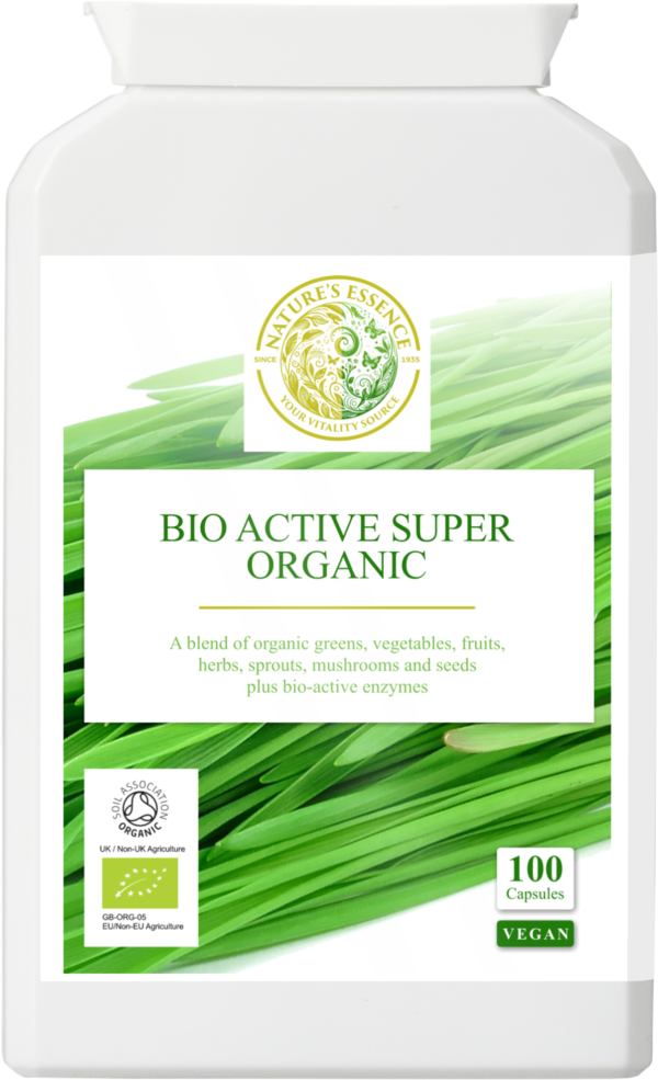Bio Active Super Organic - Nature's Essence