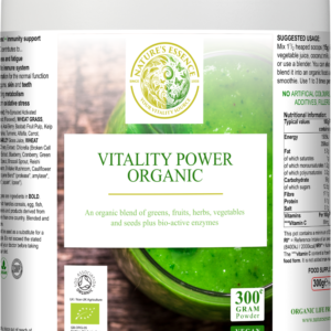 Vitality Power Organic