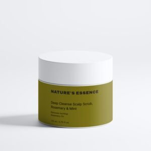 Deep Cleanse Scalp Scrub, Rosemary & Mint